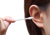 The dangers of using cotton swabs to clean your ears