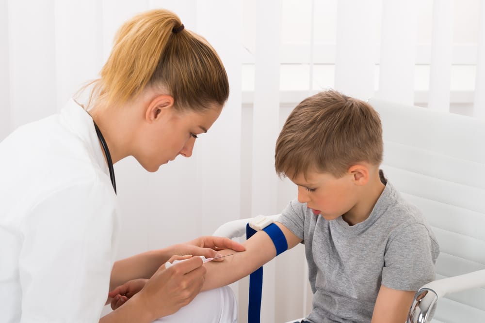 Blood-test-for-kids
