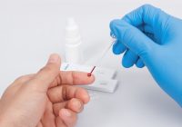 finger prick blood tests in kent