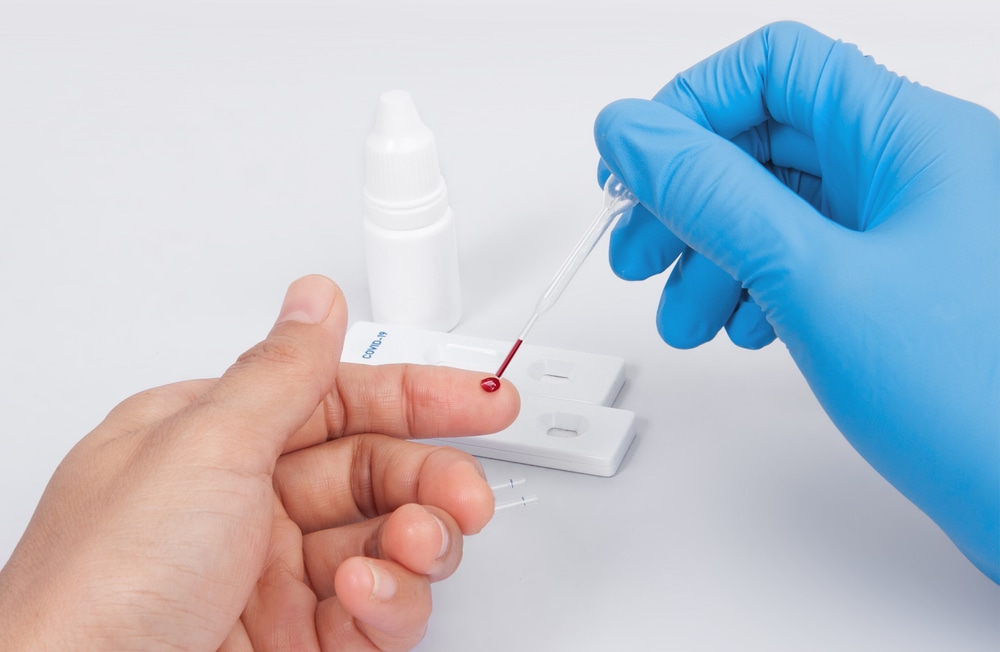 finger prick blood tests in kent